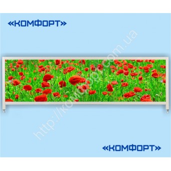 Экран для ванной раздвижной