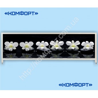 Экран для ванной раздвижной