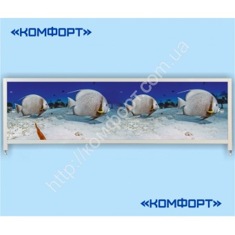 Экран для ванной раздвижной