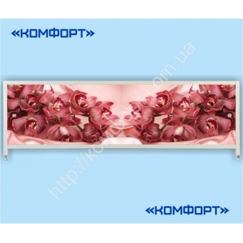 Экран для ванной раздвижной