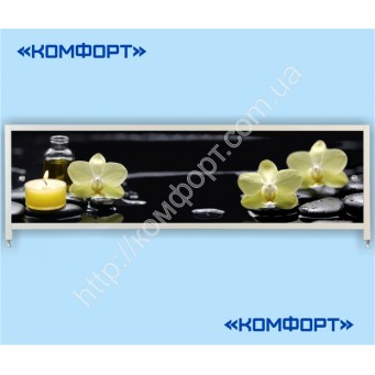 Экран для ванной раздвижной