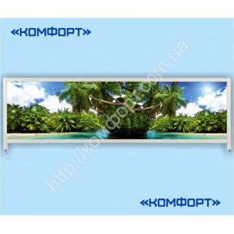 Экран для ванной раздвижной