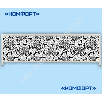 Экран для ванной раздвижной
