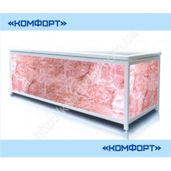 Экран панели под ванную комнату